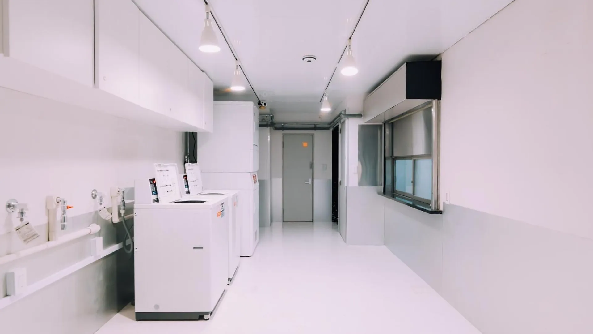 Apartment Minimalist Loft Namba Compact Studio With A 24-Hour Gym Ma201 Osaka