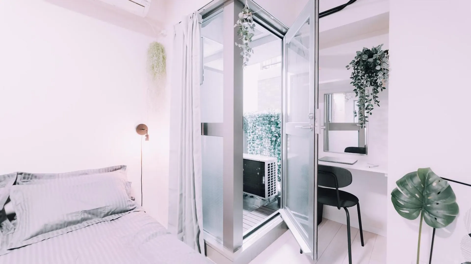 Minimalist Loft Namba Compact Studio With A 24-Hour Gym Ma201 Osaka Japan